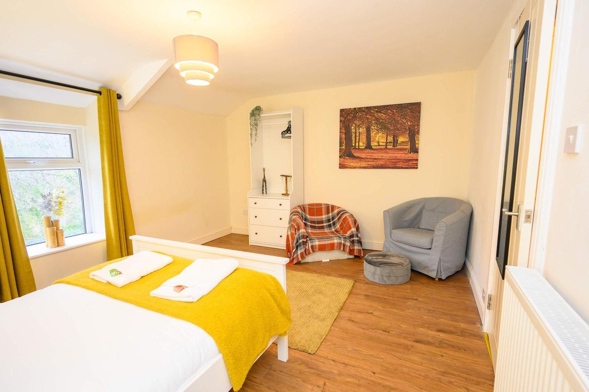 Llareggub Amazing House In Afan Forest With Breath-Taking Views By Staystaycations Port Talbot Luaran gambar